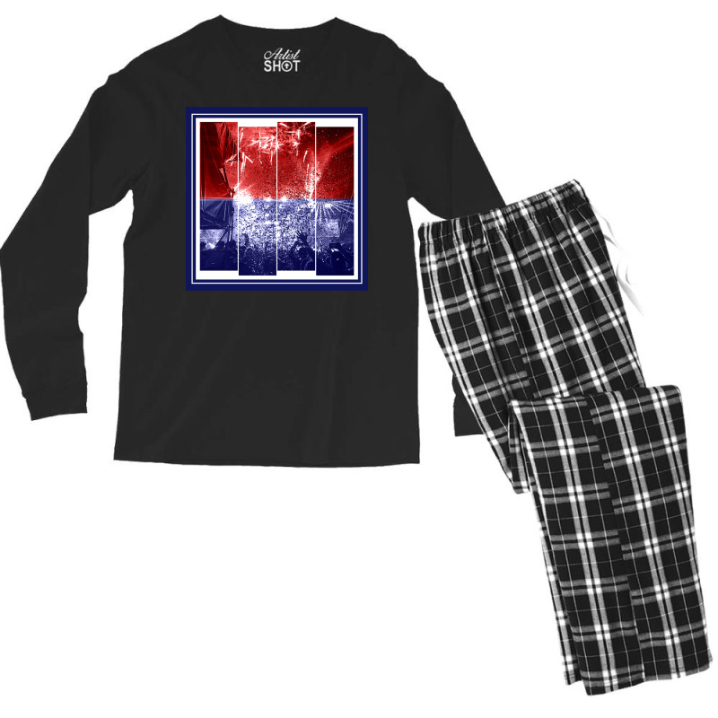 America The Exclusive Collection   Travel Men's Long Sleeve Pajama Set by gilletlauwq | Artistshot