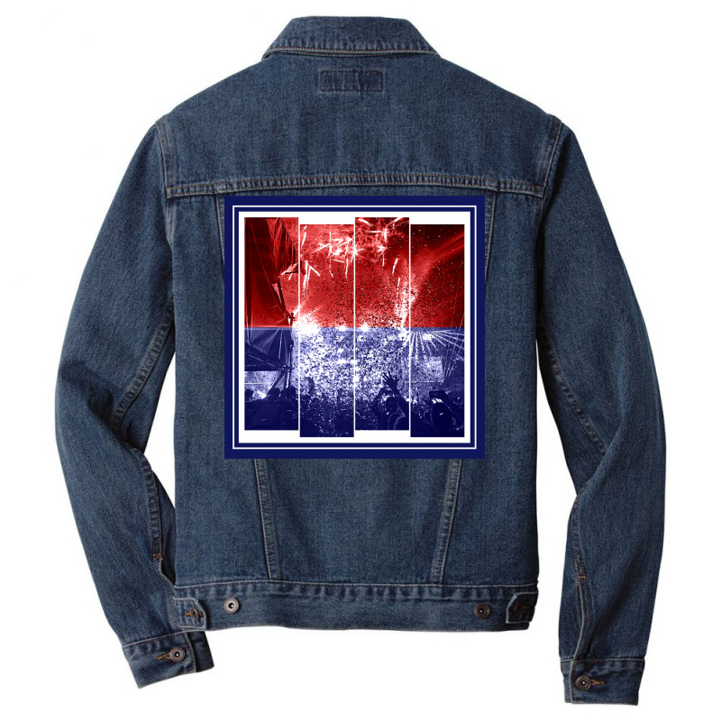 America The Exclusive Collection   Travel Men Denim Jacket by gilletlauwq | Artistshot