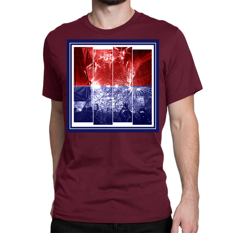 America The Exclusive Collection   Travel Classic T-shirt by gilletlauwq | Artistshot