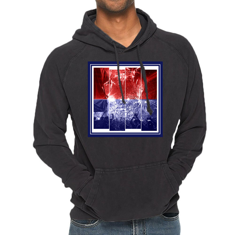 America The Exclusive Collection   Travel Vintage Hoodie by gilletlauwq | Artistshot