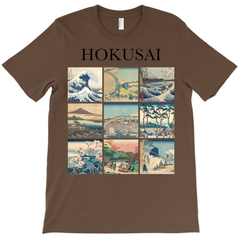 Hokusai   Collage T-Shirt by camojafurxhiv | Artistshot