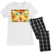 Cat And Bird By Paul Klee Favourite Artists Collection Poster Women's Pajamas Set | Artistshot