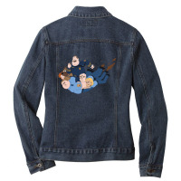 Paradise Pd 1071 Ladies Denim Jacket | Artistshot