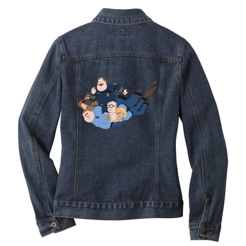 Paradise Pd 1071 Ladies Denim Jacket by StarActon | Artistshot