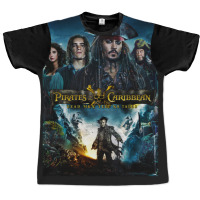 Pirates Of The Caribbean Dead Men Tell No Tales 3 Graphic T-shirt | Artistshot