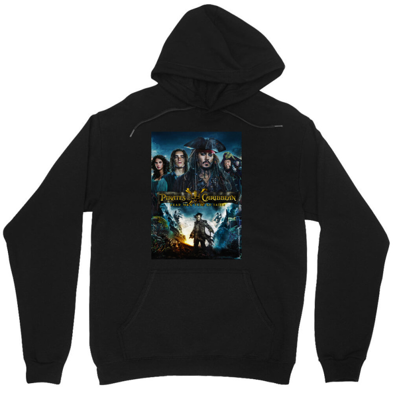 Pirates Of The Caribbean Dead Men Tell No Tales 3 Unisex Hoodie | Artistshot