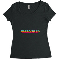 Paradise Pd 1091 Women's Triblend Scoop T-shirt | Artistshot