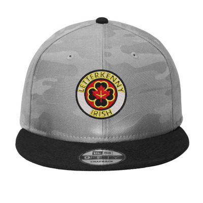 Letter Kenny Embroidered Hat Camo Snapback Designed By Madhatter