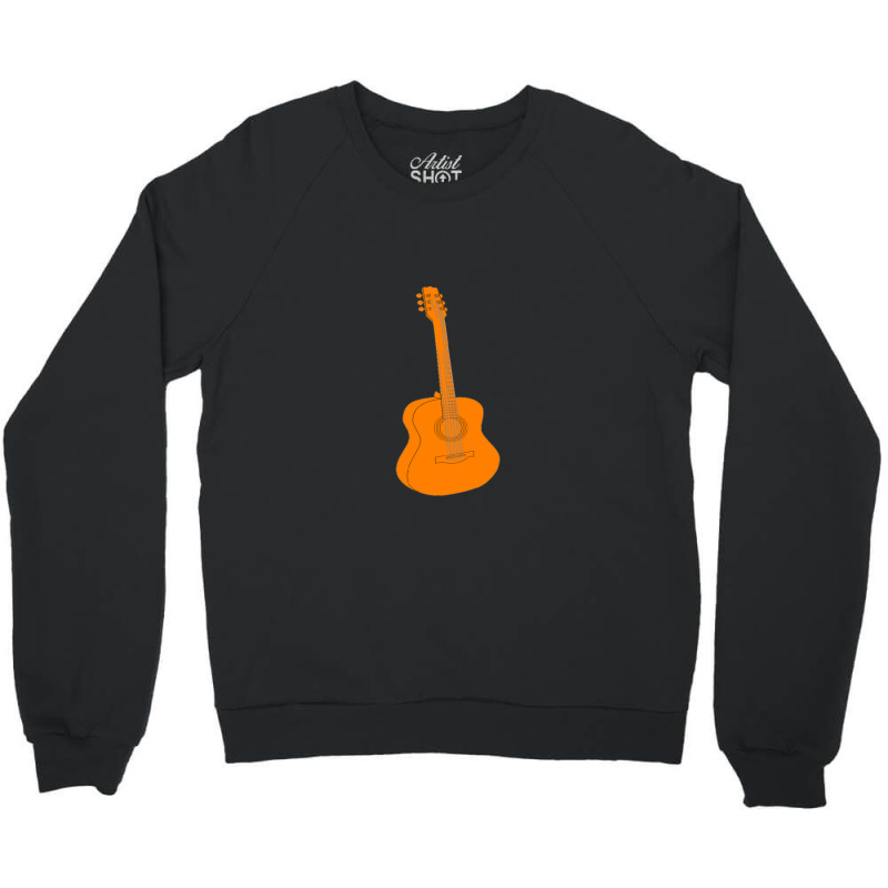 Musical Instrument  Guitar Crewneck Sweatshirt by EzequielVera | Artistshot