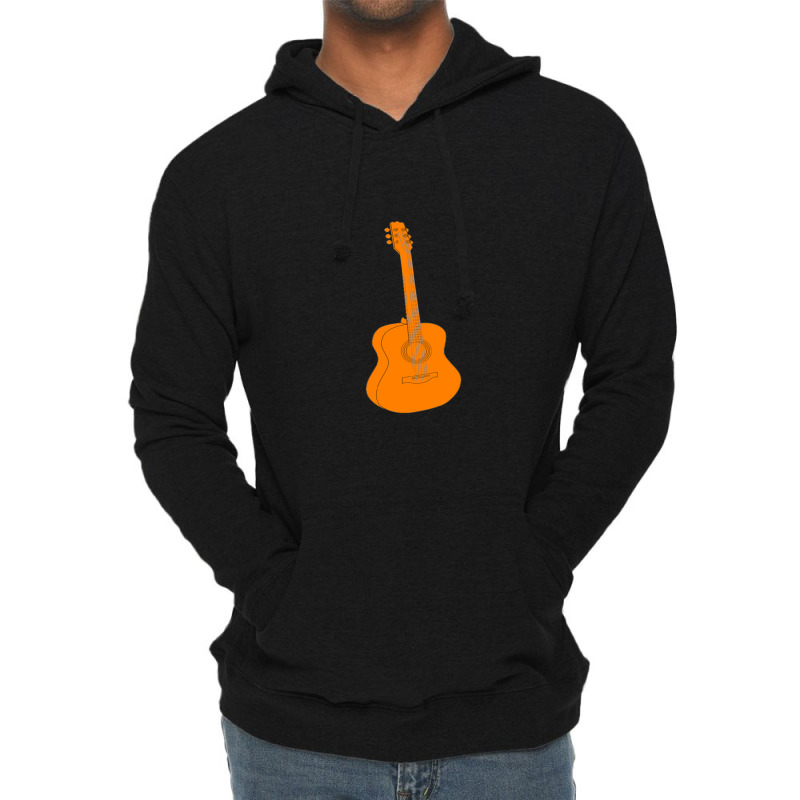 Musical Instrument  Guitar Lightweight Hoodie by EzequielVera | Artistshot