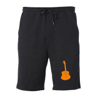 Musical Instrument  Guitar Fleece Short | Artistshot