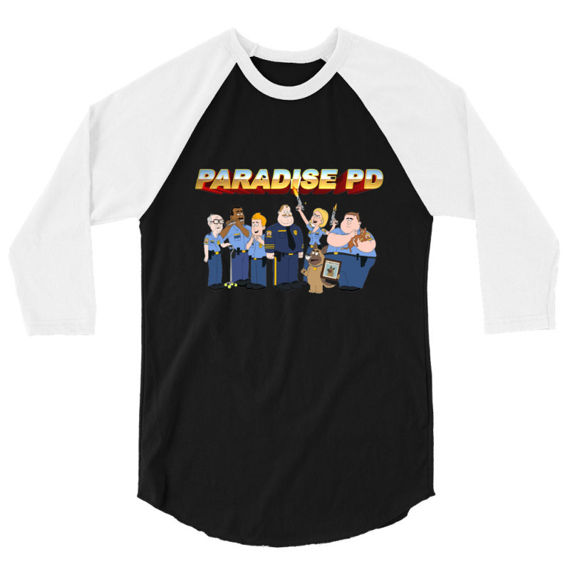 Paradise Pd 1111 3/4 Sleeve Shirt by StarActon | Artistshot