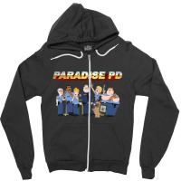 Paradise Pd 1111 Zipper Hoodie | Artistshot