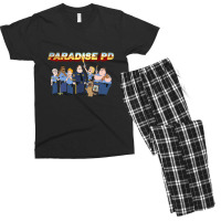 Paradise Pd 1111 Men's T-shirt Pajama Set | Artistshot