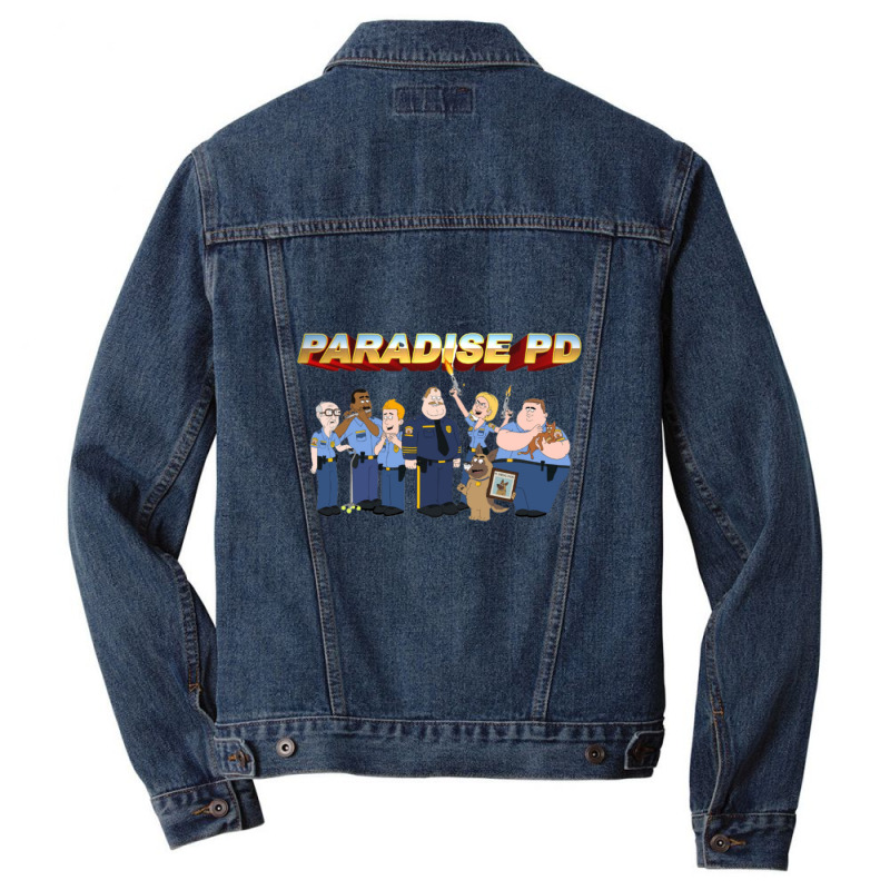 Paradise Pd 1111 Men Denim Jacket by StarActon | Artistshot