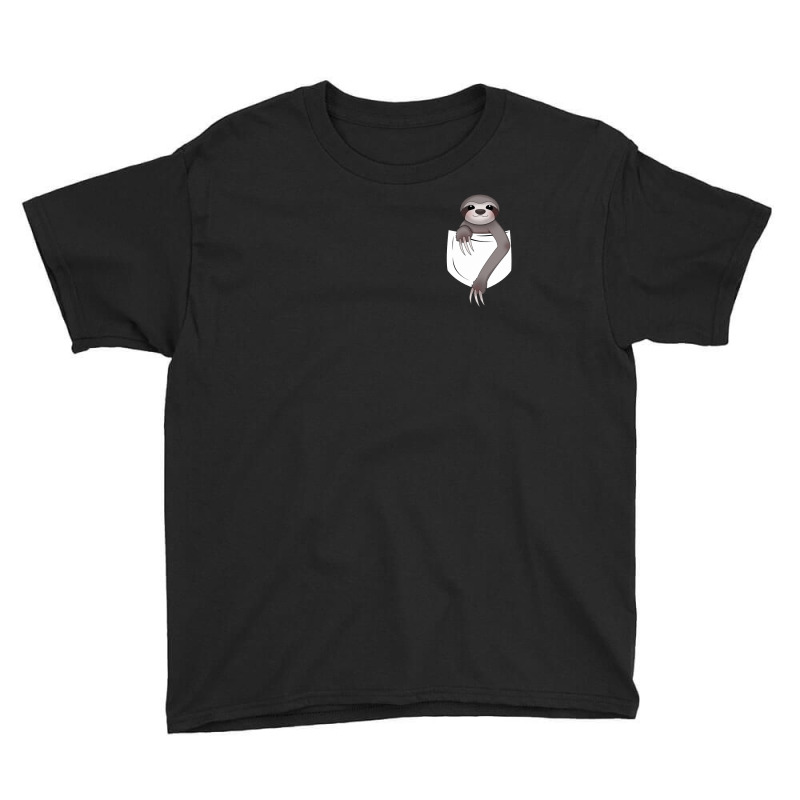 Pocket Sloth Youth Tee | Artistshot