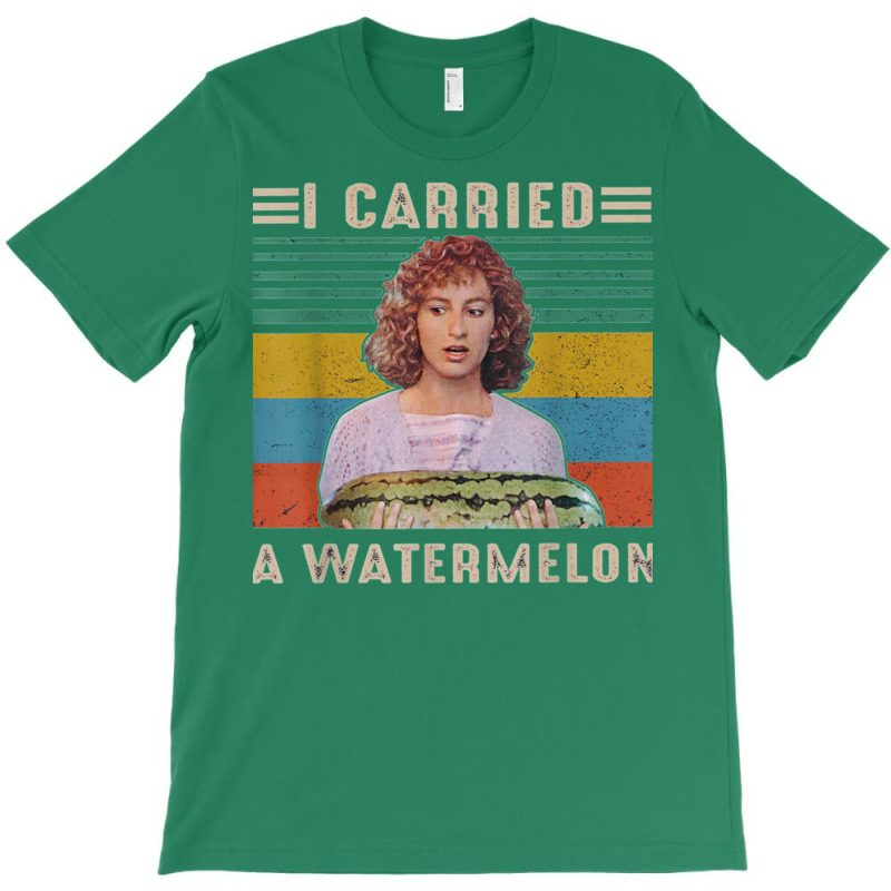 I Carried A Watermelon Vintage T-shirt | Artistshot