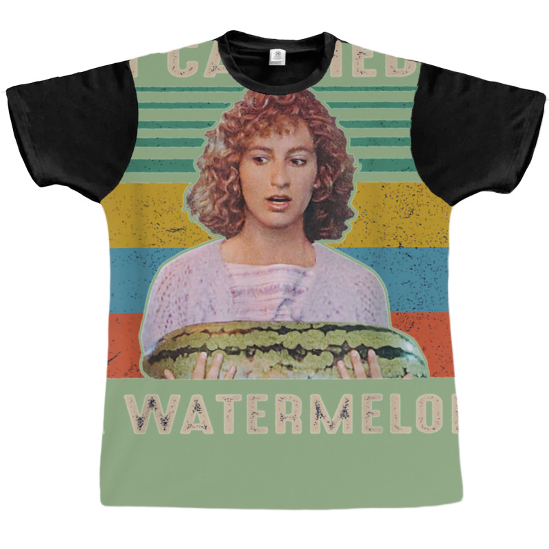 I Carried A Watermelon Vintage Graphic T-shirt | Artistshot