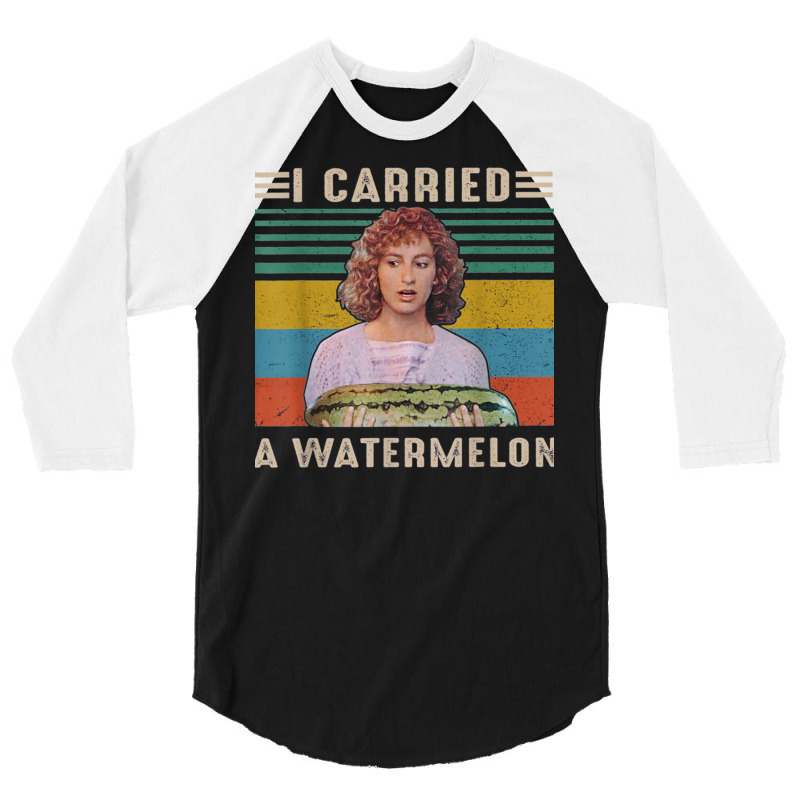 I Carried A Watermelon Vintage 3/4 Sleeve Shirt | Artistshot