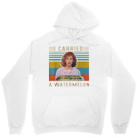 I Carried A Watermelon Vintage Unisex Hoodie | Artistshot