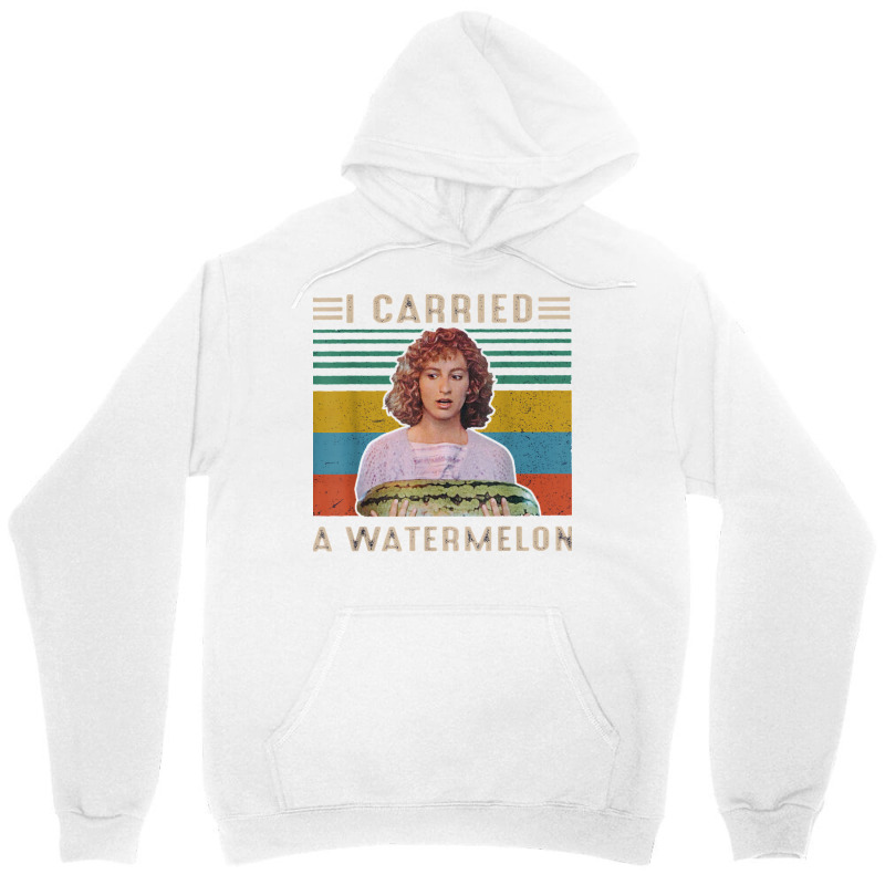 I Carried A Watermelon Vintage Unisex Hoodie | Artistshot