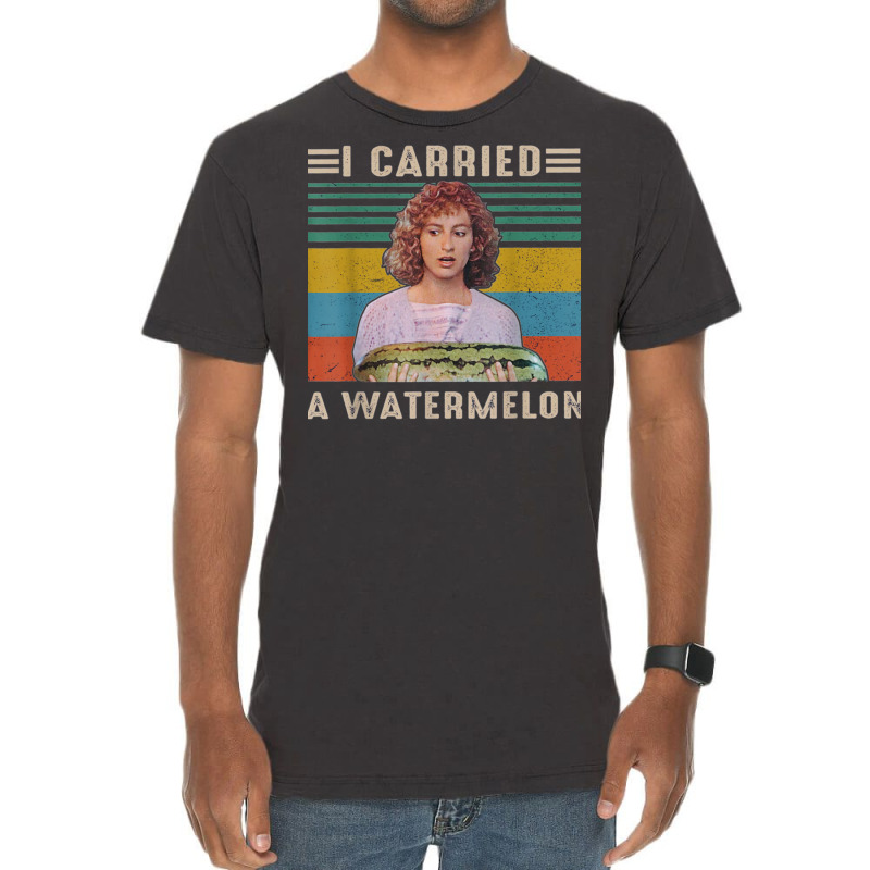 I Carried A Watermelon Vintage Vintage T-shirt | Artistshot