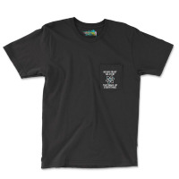 Trending Never Trust An Atom They Make Up Everything Science Teacher Pocket T-shirt | Artistshot