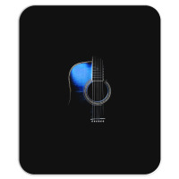 Blue Acoustic Guitar Hi-lite Essential Mousepad | Artistshot