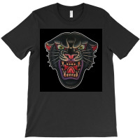 Black Panther Poster Hippie T-shirt | Artistshot