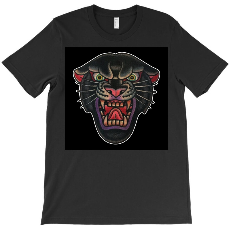 Black Panther Poster Hippie T-Shirt by globossterkyc | Artistshot