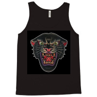 Black Panther Poster Hippie Tank Top | Artistshot