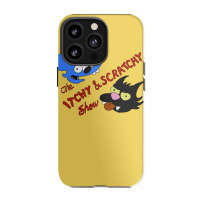 Itchy And Scratchy Iphone 13 Pro Case | Artistshot