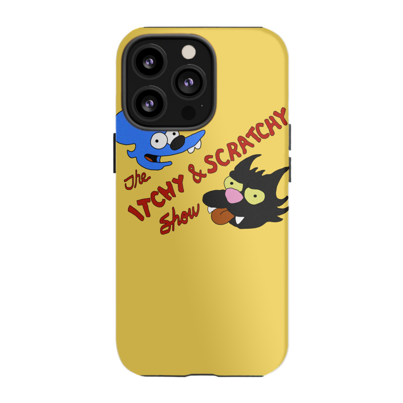 Itchy And Scratchy Iphone 13 Pro Case | Artistshot