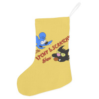 Itchy And Scratchy Holiday Stocking | Artistshot