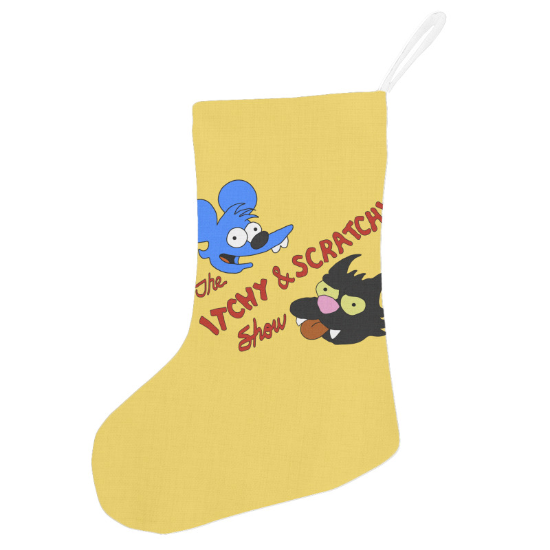 Itchy And Scratchy Holiday Stocking | Artistshot