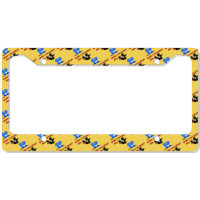 Itchy And Scratchy License Plate Frame | Artistshot