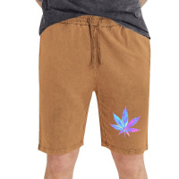 Holographic Weed Vintage Short | Artistshot