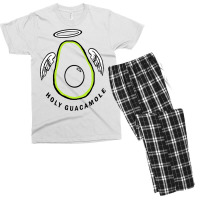 Holy Guacamole Avocado Men's T-shirt Pajama Set | Artistshot