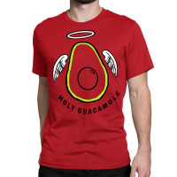 Holy Guacamole Avocado Classic T-shirt | Artistshot