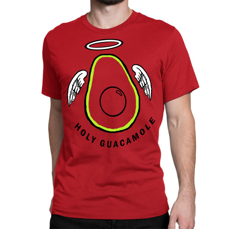 Holy Guacamole Avocado Classic T-shirt by camojafurxhiv | Artistshot