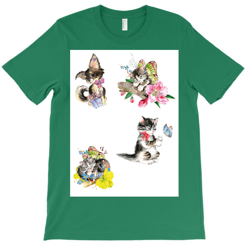 Cat Daddy Pajamas Pack Stickers Poster Funny T-shirt | Artistshot