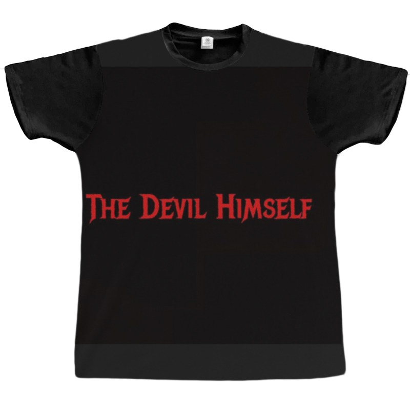 The Devil Himself Graphic T-shirt | Artistshot