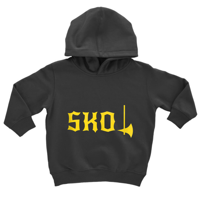 Skol Vikings Minnesota Axe Graphic Tank Top Toddler Hoodie | Artistshot