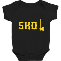 Skol Vikings Minnesota Axe Graphic Tank Top Baby Bodysuit | Artistshot