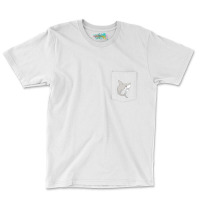 Limited Edition Great Shark Pocket T-shirt | Artistshot