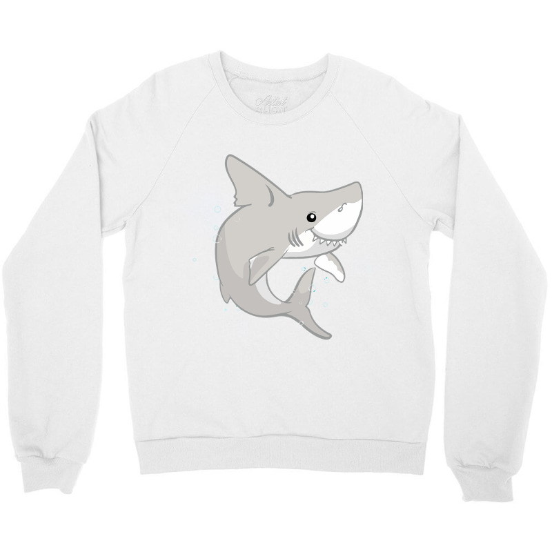 Limited Edition Great Shark Crewneck Sweatshirt | Artistshot