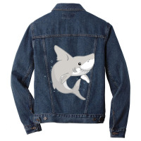 Limited Edition Great Shark Men Denim Jacket | Artistshot