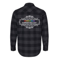 Homosexual Supporting Cast Flannel Shirt | Artistshot