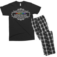 Homosexual Supporting Cast Men's T-shirt Pajama Set | Artistshot