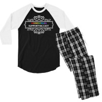 Homosexual Supporting Cast Men's 3/4 Sleeve Pajama Set | Artistshot